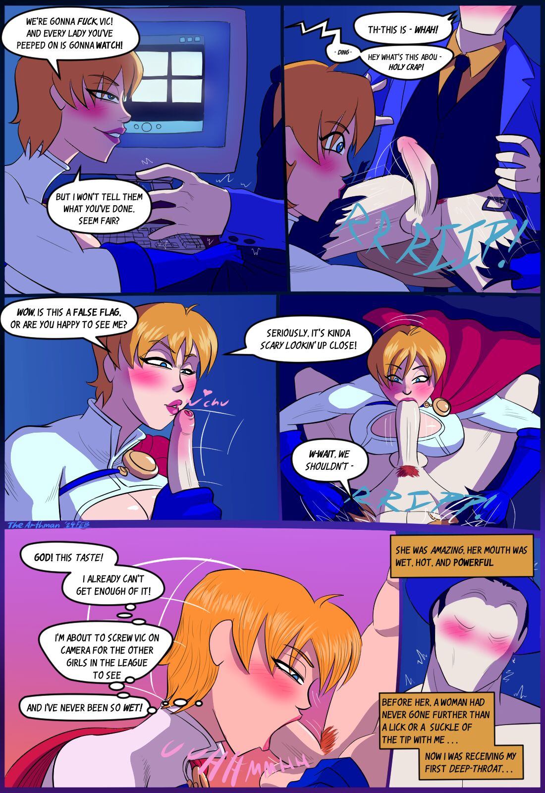 Power-Play page 9 full