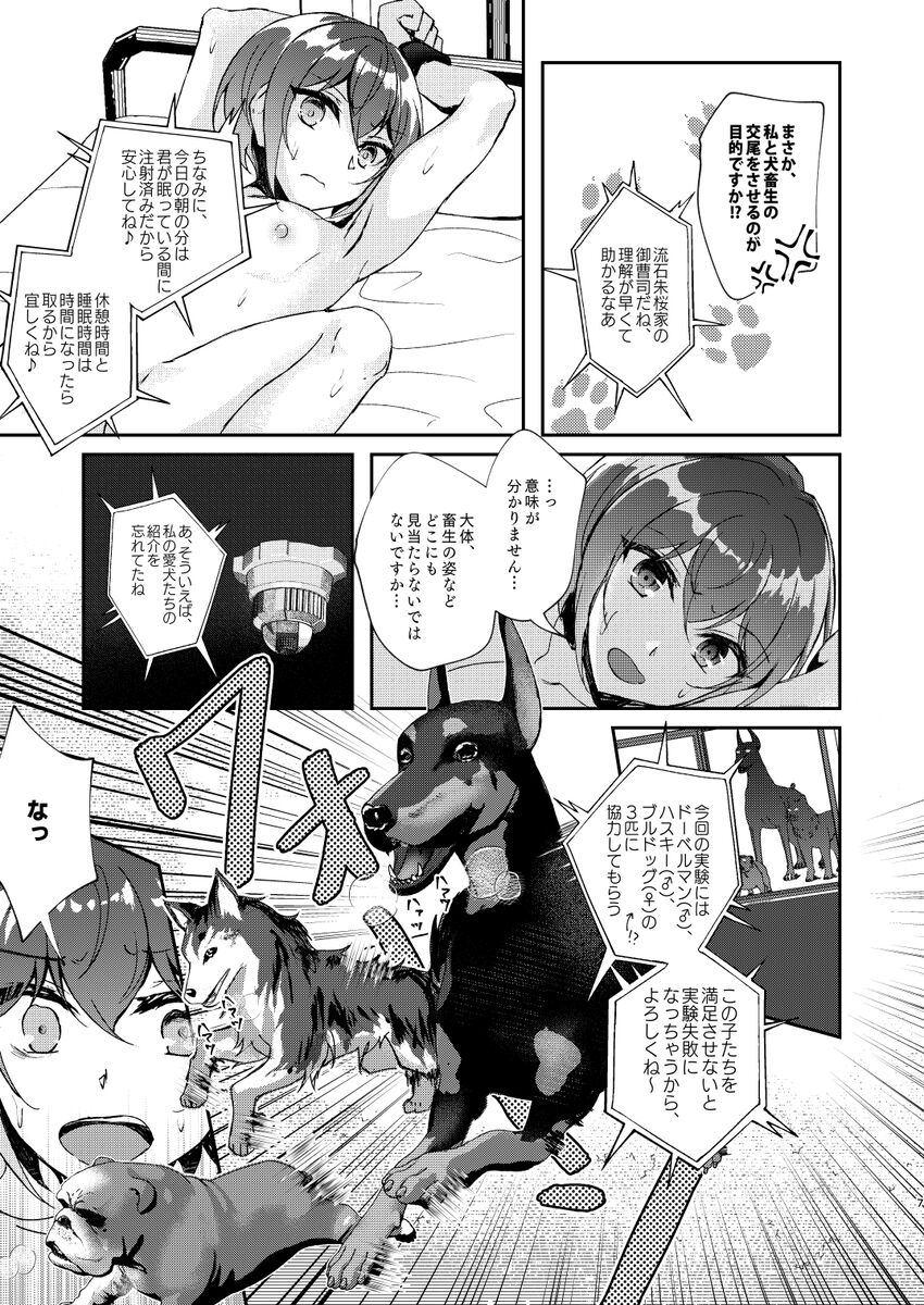 I don't approve of crossbreeding with dogs! page 5 full