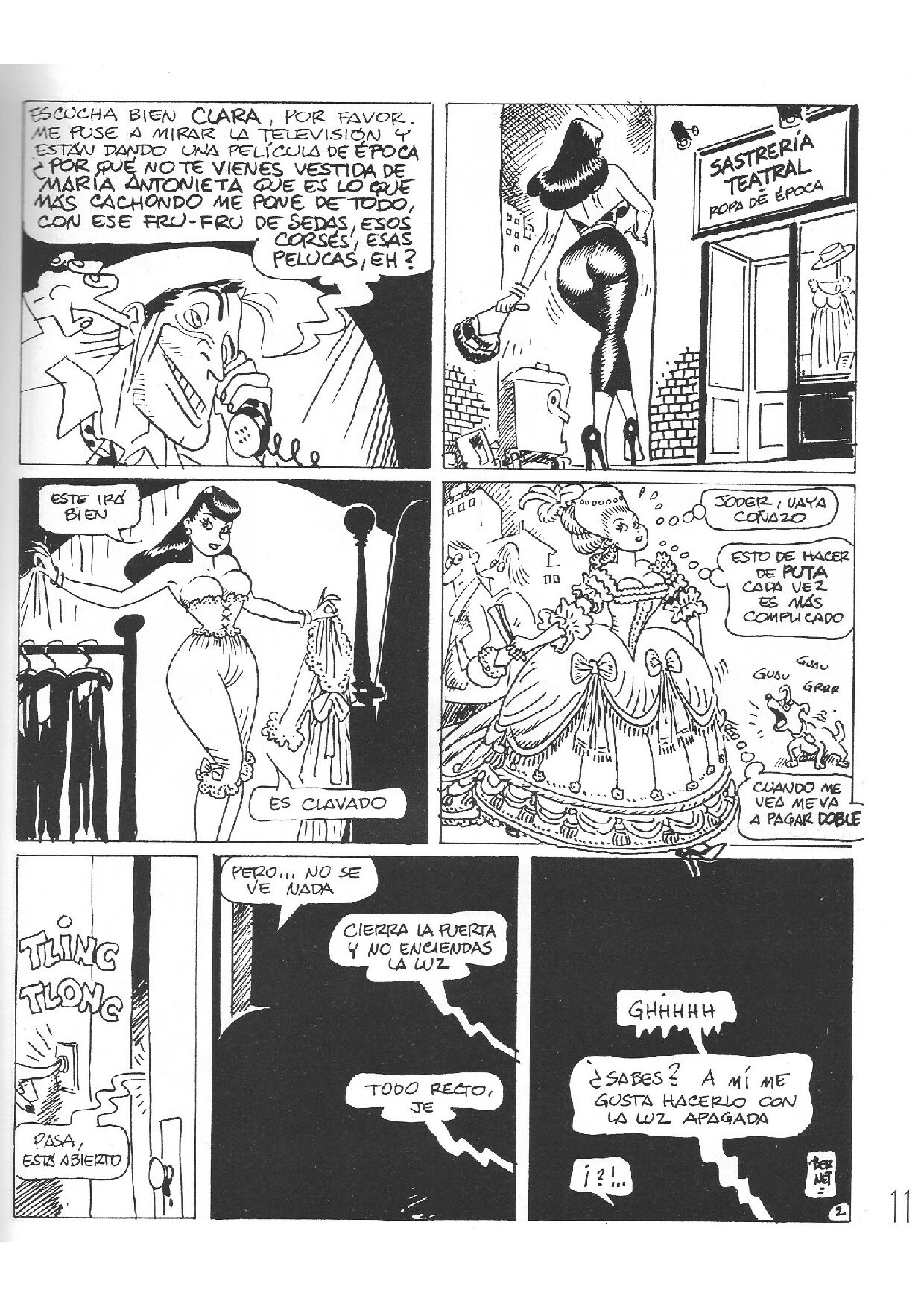 Clara - Haciendo la Calle page 10 full