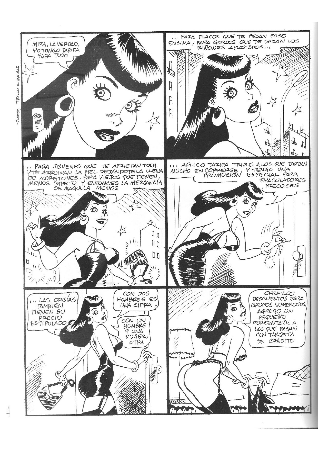 Clara - Haciendo la Calle page 3 full