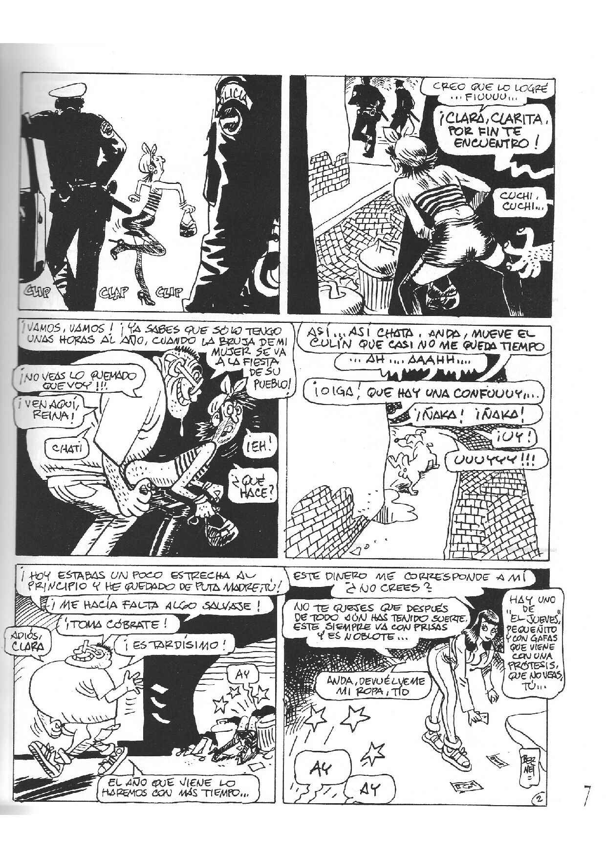 Clara - Haciendo la Calle page 6 full