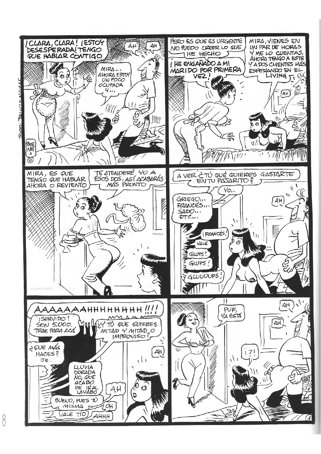 Clara - Haciendo la Calle page 7 full