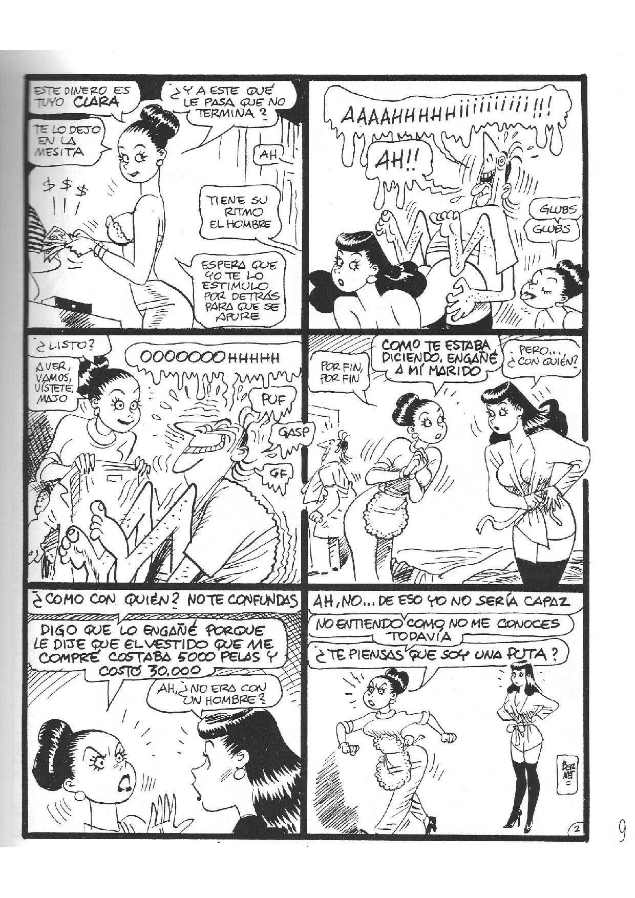 Clara - Haciendo la Calle page 8 full
