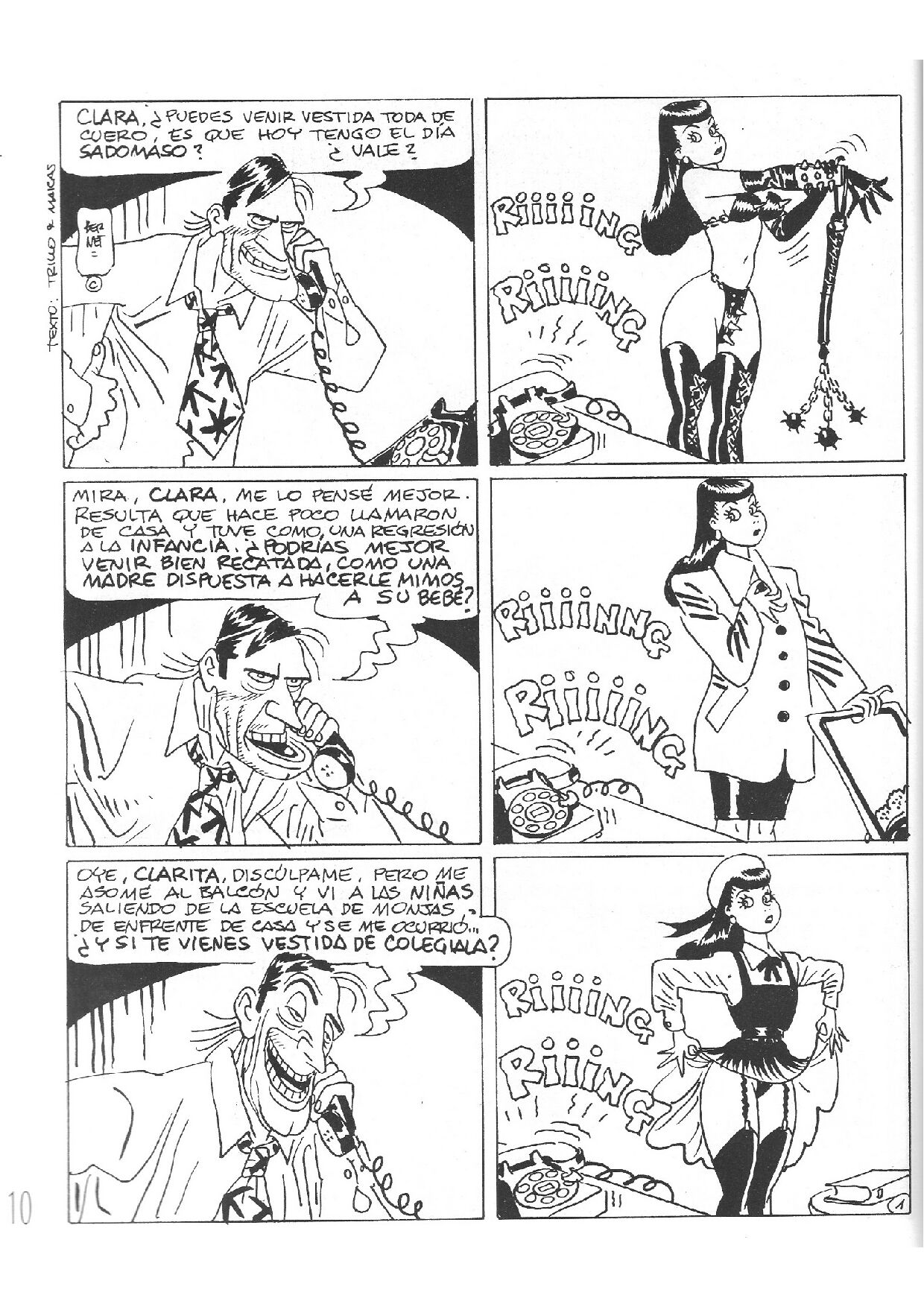 Clara - Haciendo la Calle page 9 full