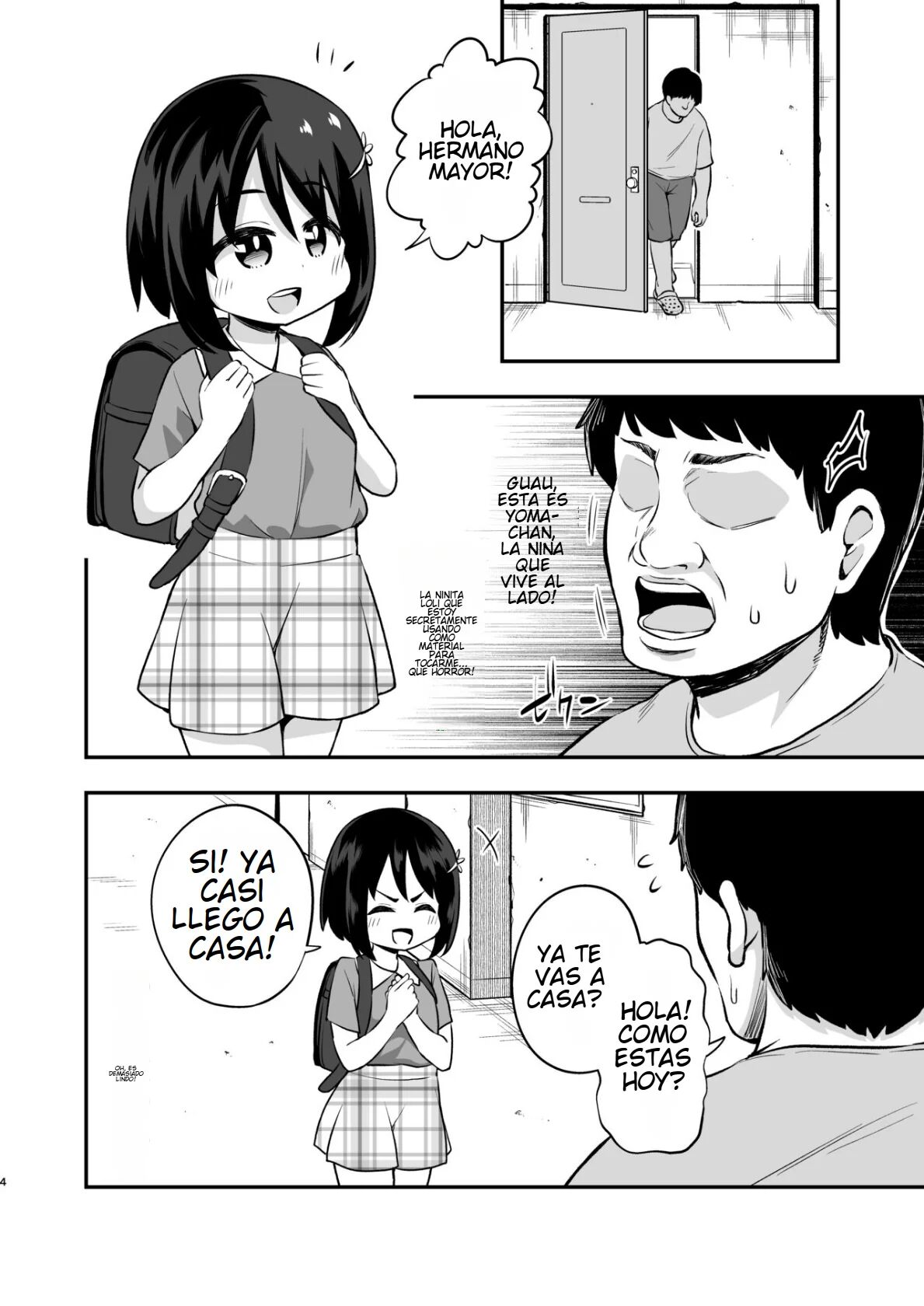 Otonari-san no Onaho ni Narimashita page 3 full