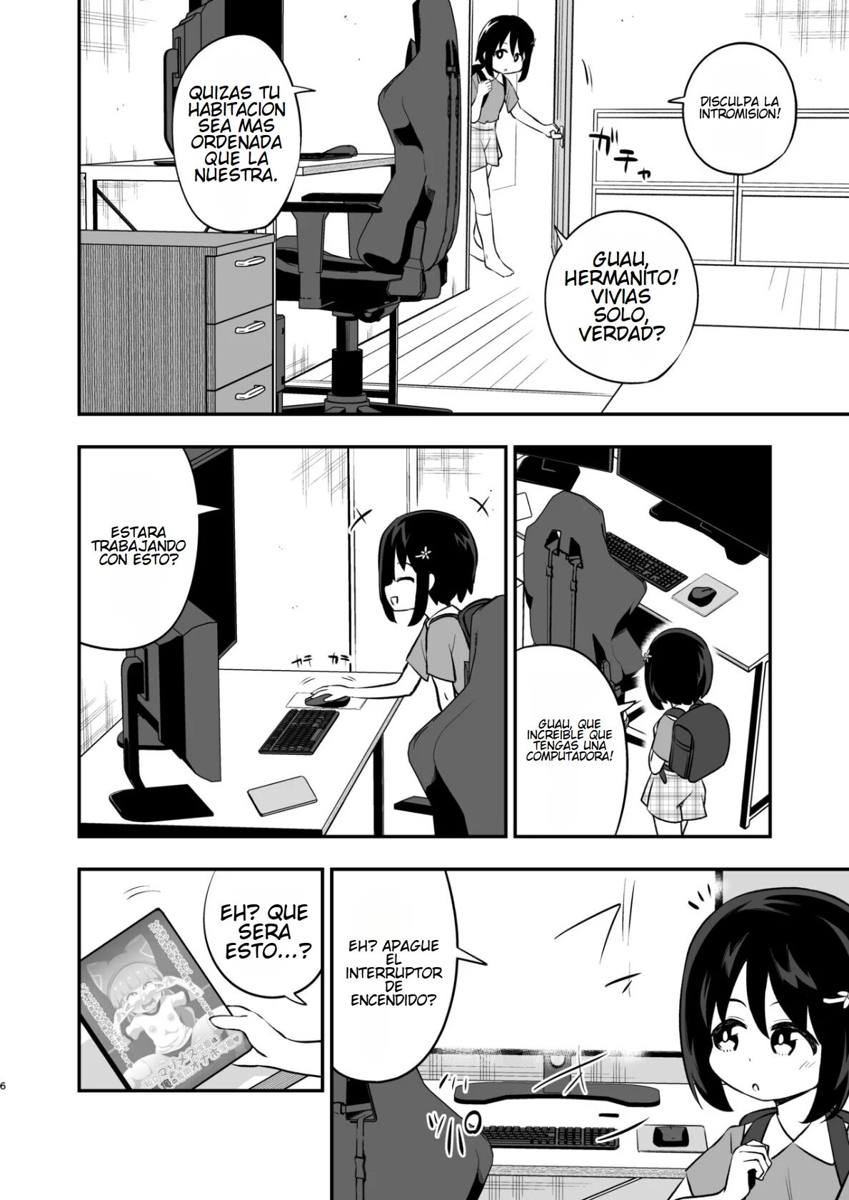 Otonari-san no Onaho ni Narimashita page 5 full