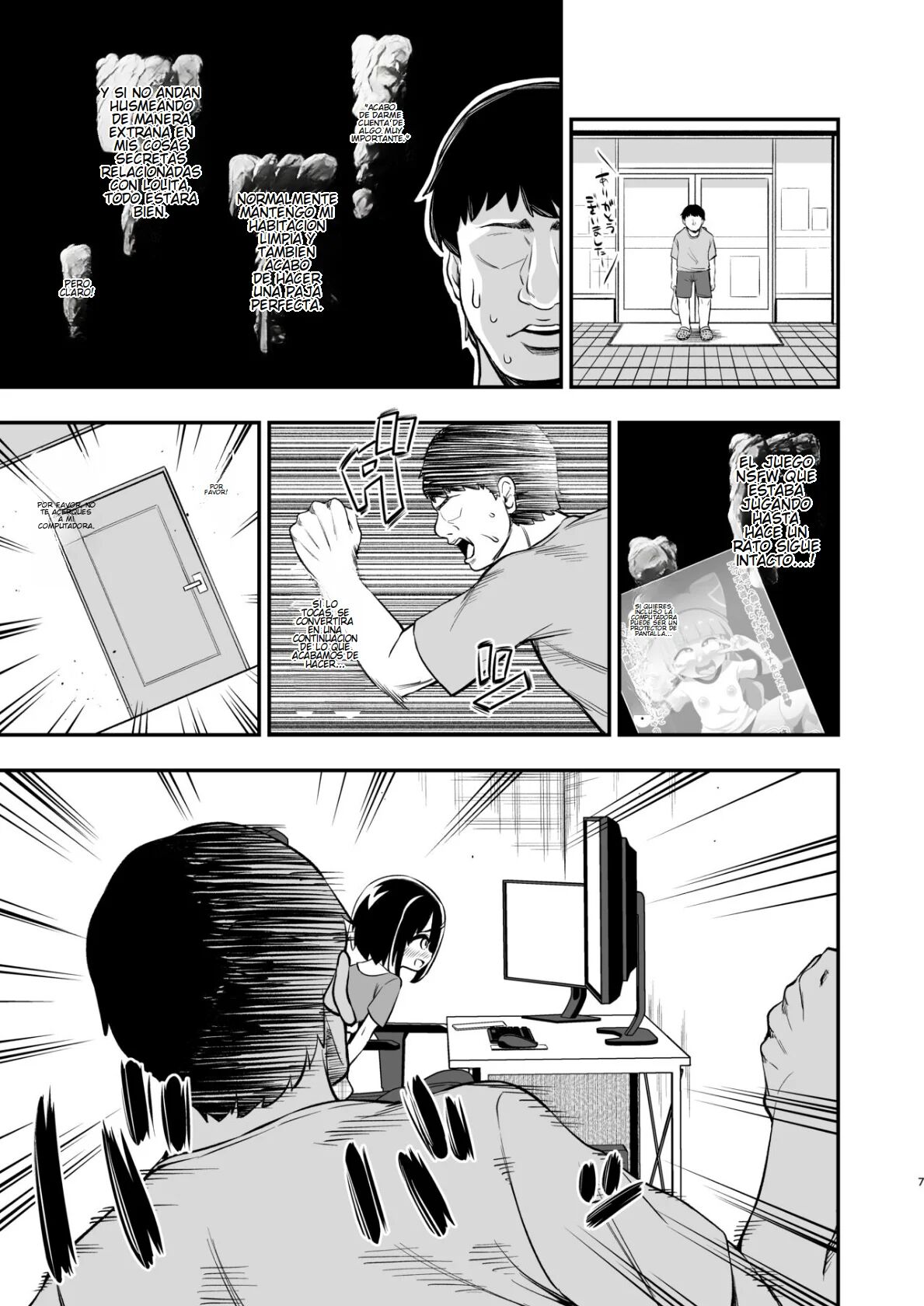 Otonari-san no Onaho ni Narimashita page 6 full