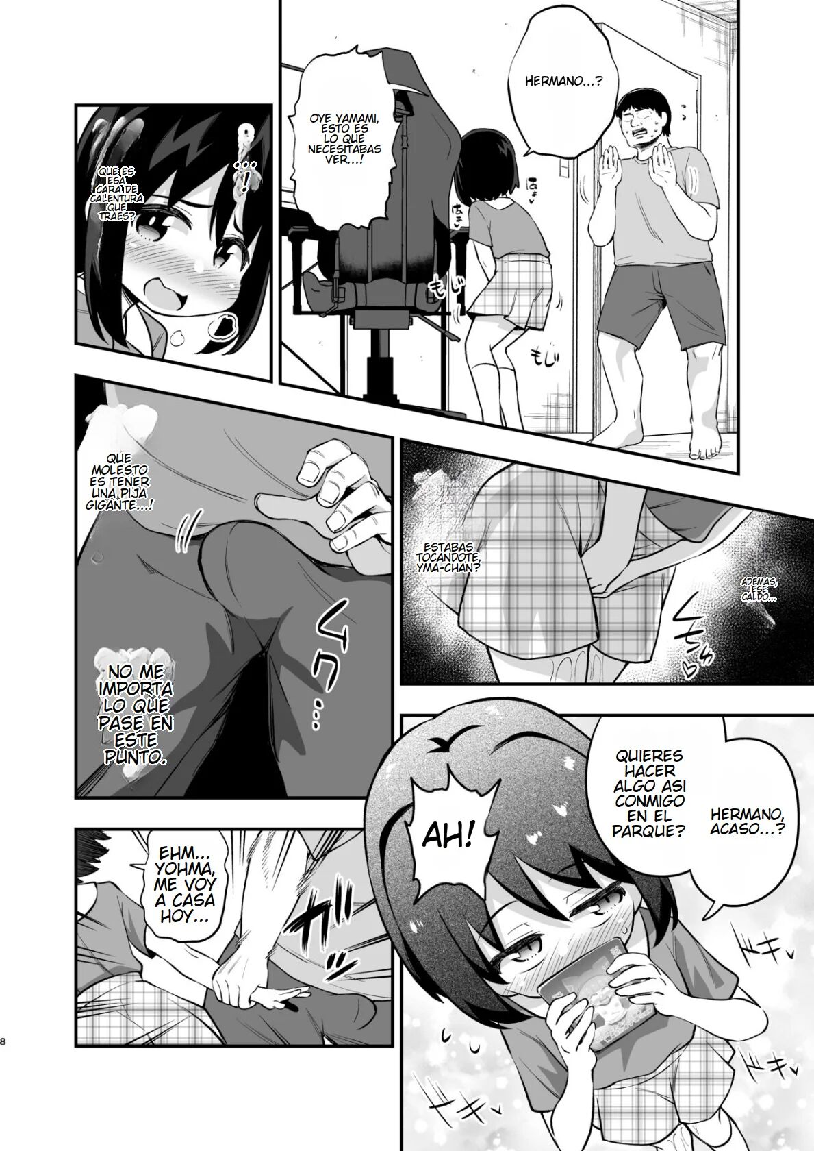 Otonari-san no Onaho ni Narimashita page 7 full