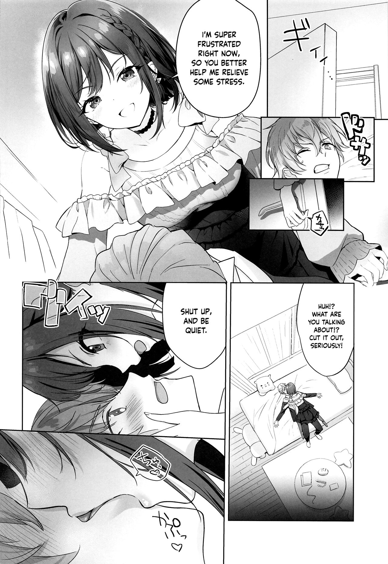 Iraira Enanan no Ecchi na Nadamekata page 3 full