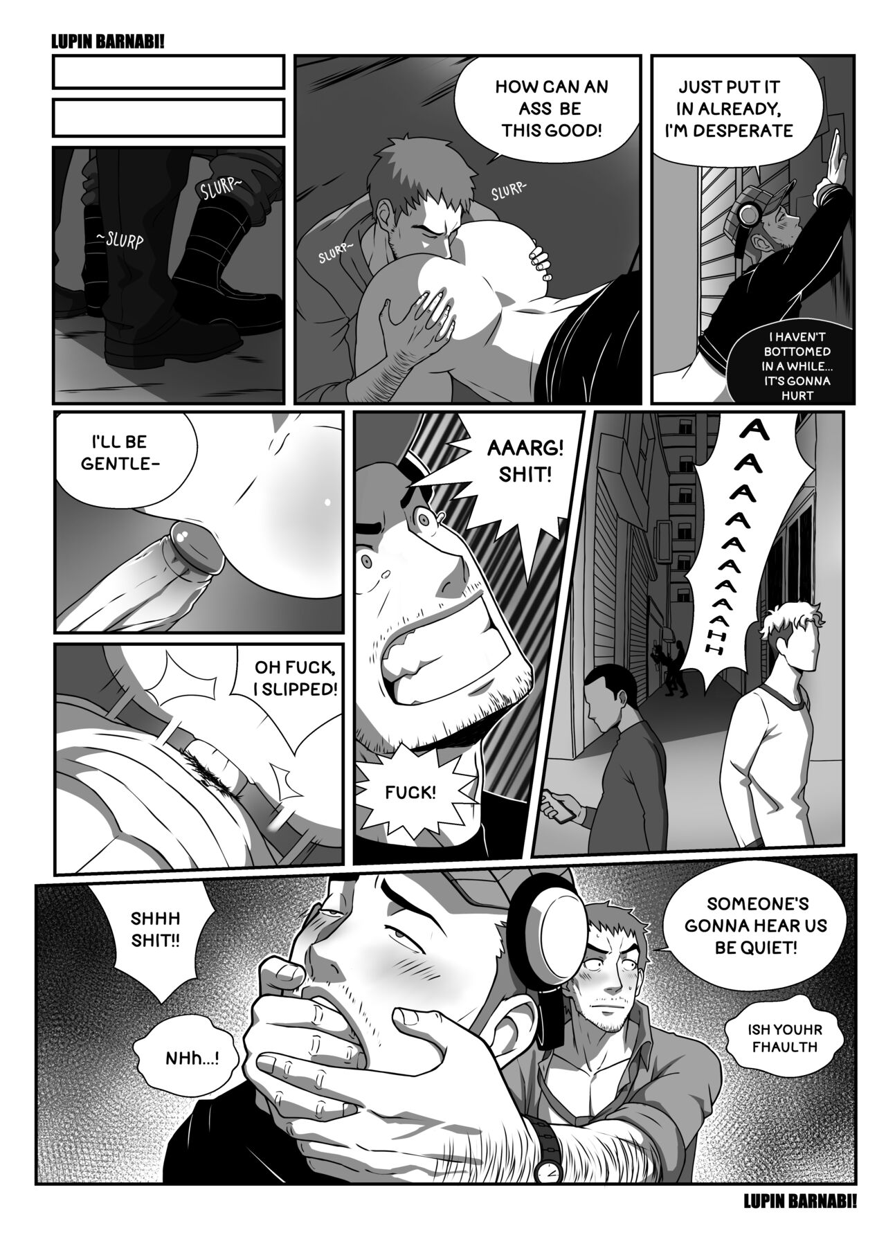 Business as Usual page 8 full