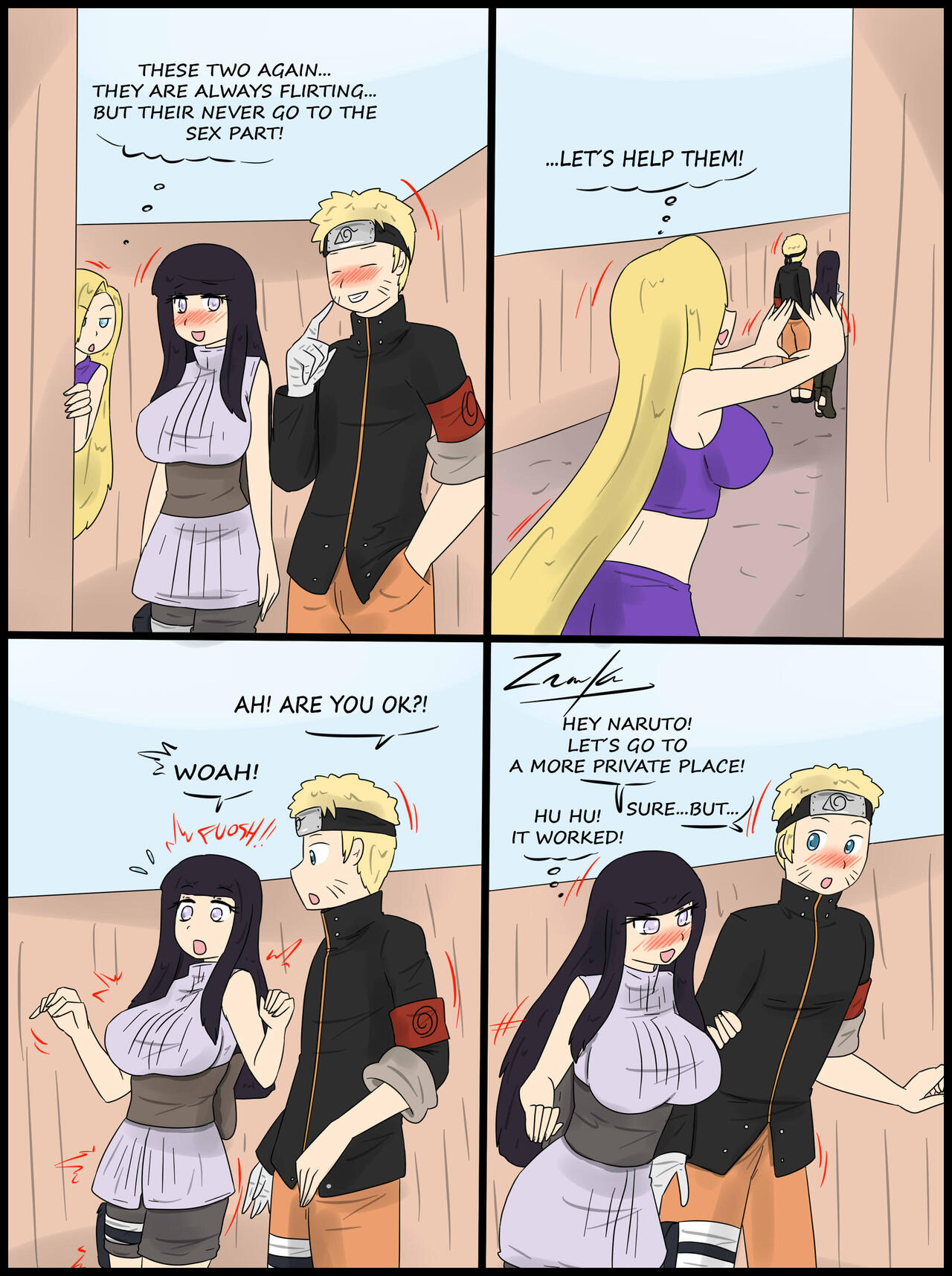 Ninja Trick page 1 full