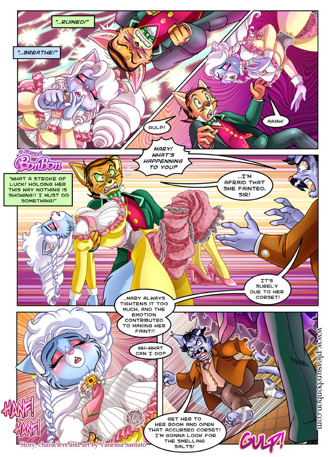 Pleasure Bon Bon  - 4. Pleasure Bon Bon - Bound by destiny page 10 full