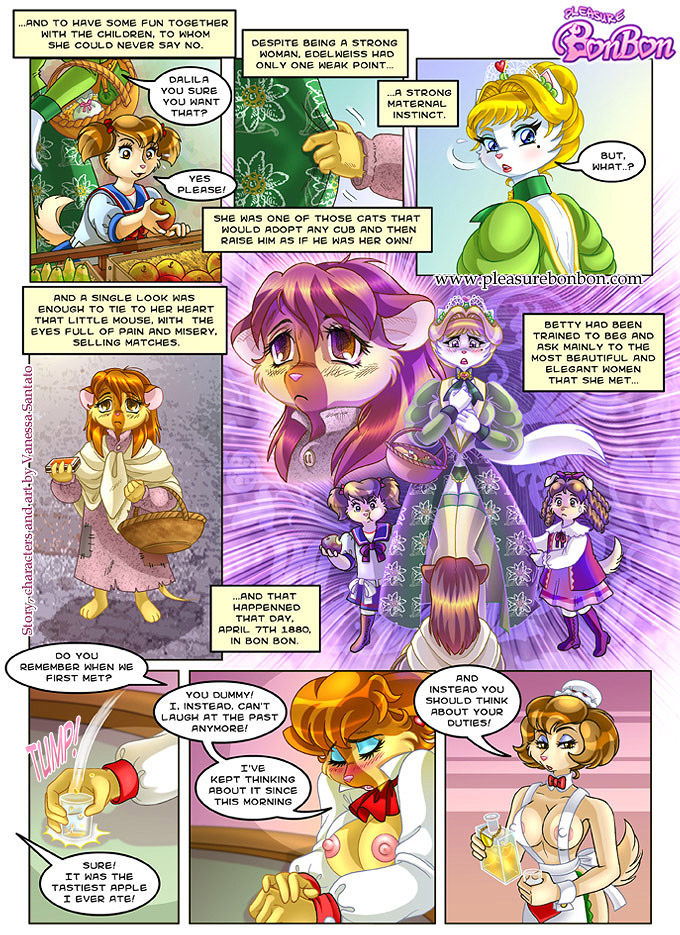 Pleasure Bon Bon  - 4. Pleasure Bon Bon - Bound by destiny page 4 full