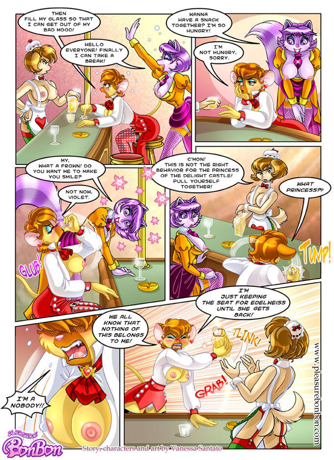 Pleasure Bon Bon  - 4. Pleasure Bon Bon - Bound by destiny page 5 full