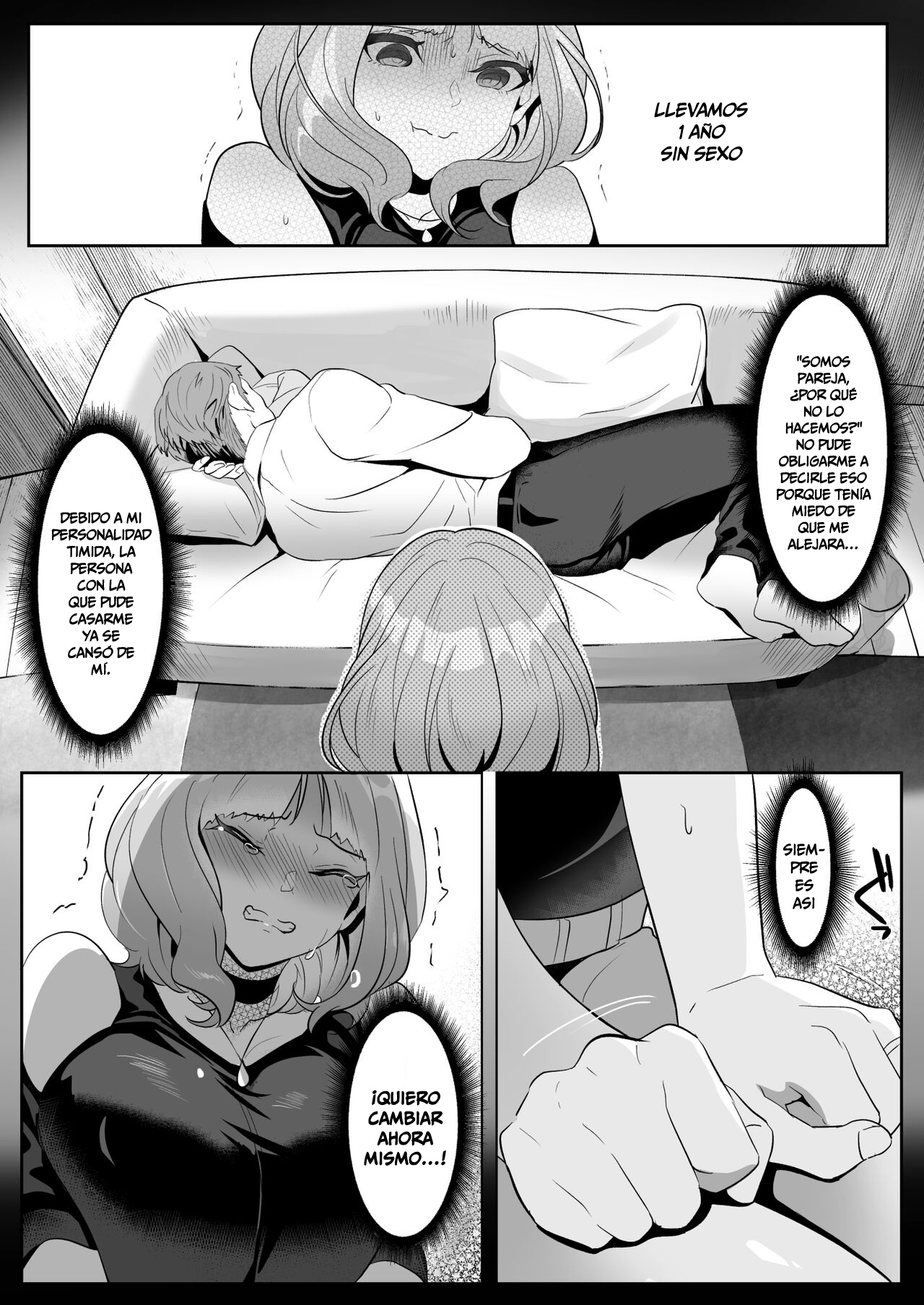 Hitozuma ga Seikan Massage ni Ochita Hi | El Día que una Mujer Casada Cayó con los Masajes Eróticos page 7 full