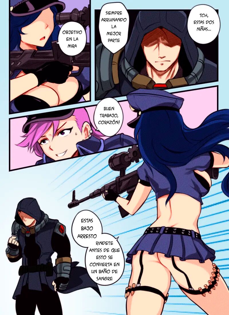 League Of Legends Vol.1 / 1-20 page 4 full