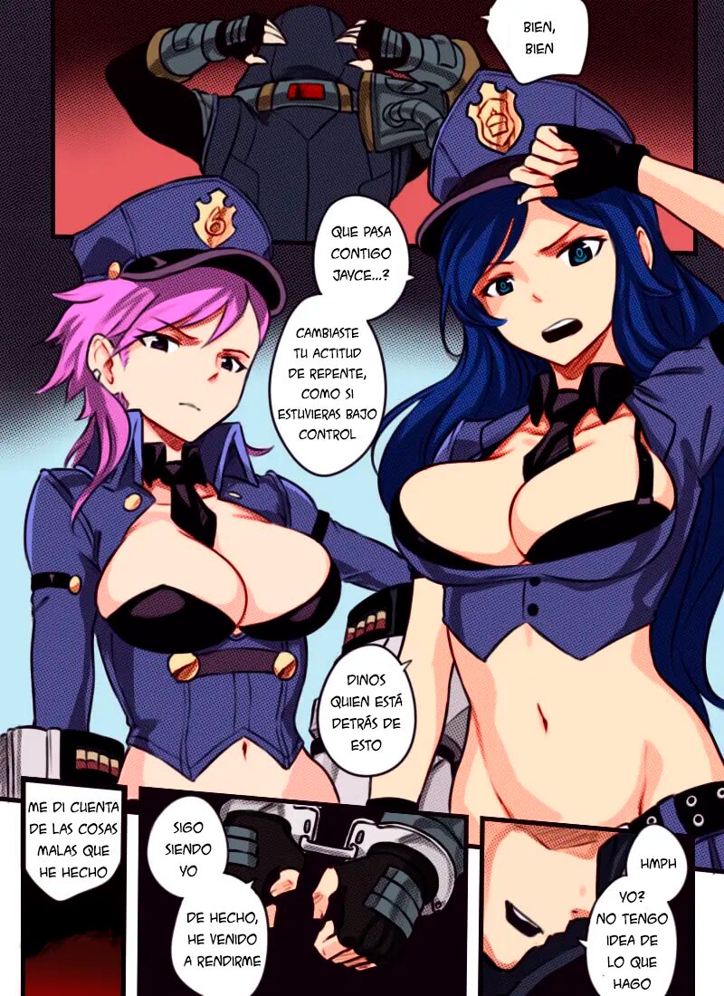League Of Legends Vol.1 / 1-20 page 5 full