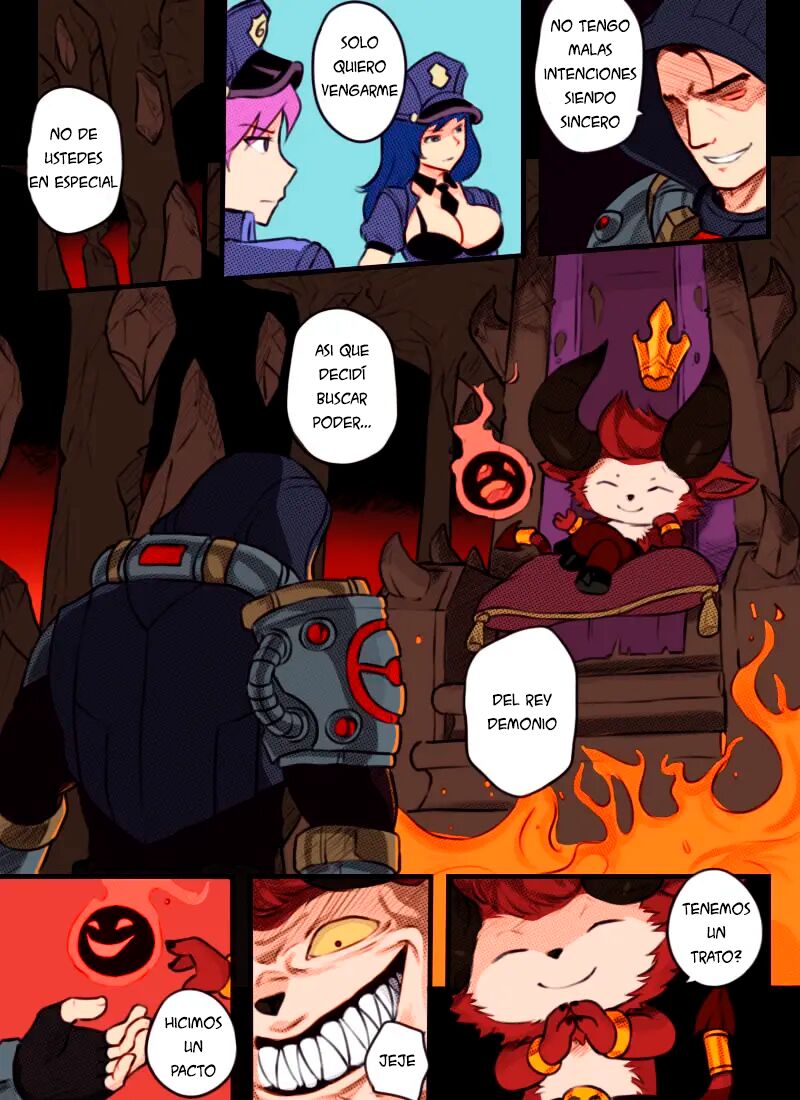 League Of Legends Vol.1 / 1-20 page 6 full