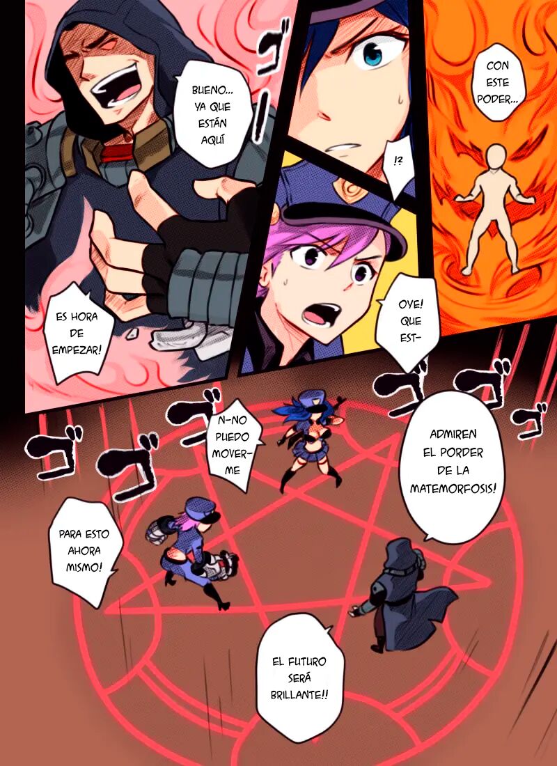 League Of Legends Vol.1 / 1-20 page 7 full