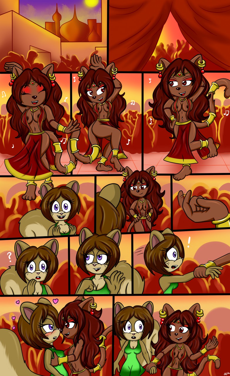A Trip to Arabia page 1 full