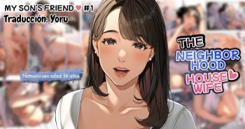 Kinjo no Hitozuma-san "Musuko no Otomotachi #1" cover