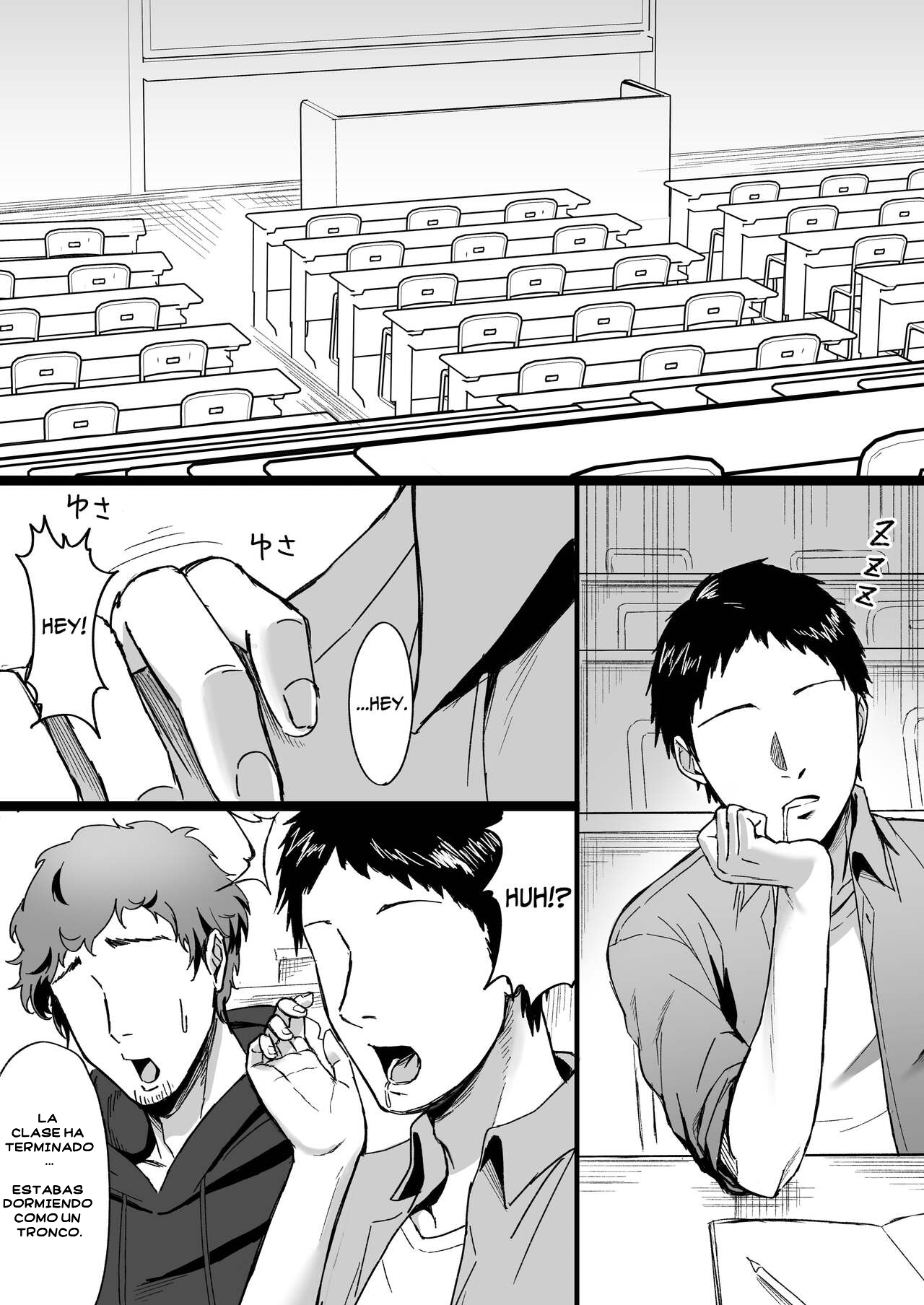 Shiroi Heya ~Mukanjou Bakunyuu Yuurei ni Shinu made Shiboritorareru~ | Una Chica Fantasma Me Visita page 2 full
