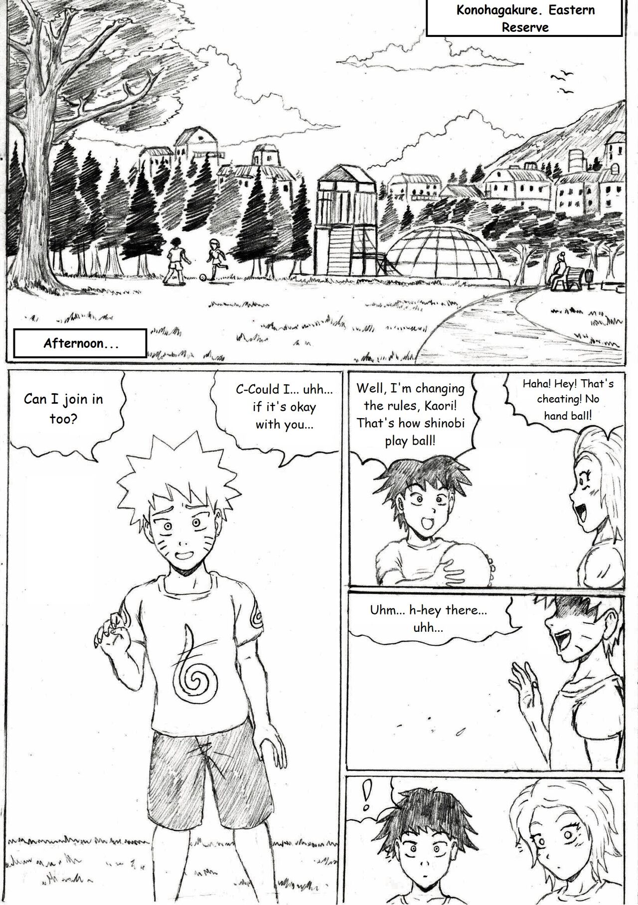 Naruto: Rogue - Chapter 1 - Prologue page 2 full
