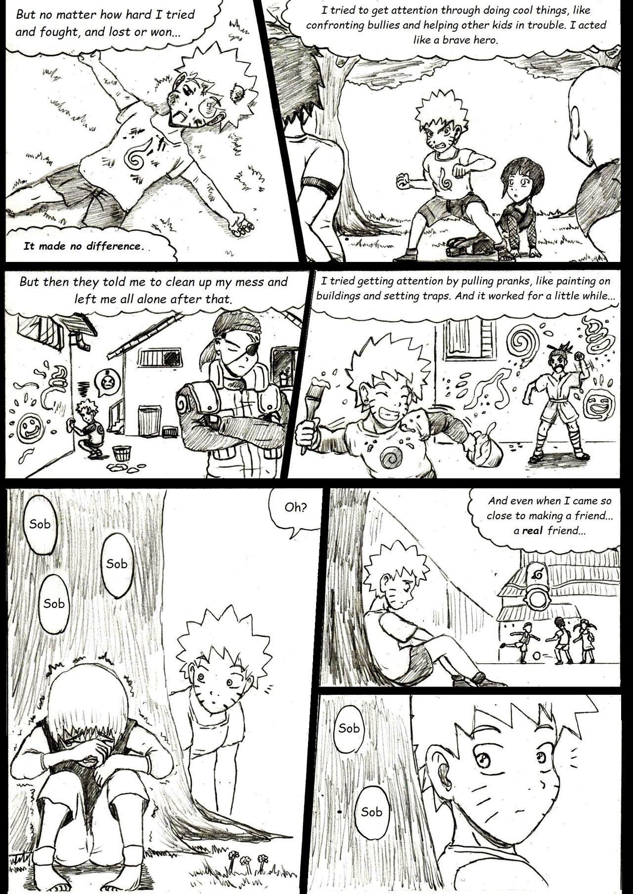 Naruto: Rogue - Chapter 1 - Prologue page 5 full