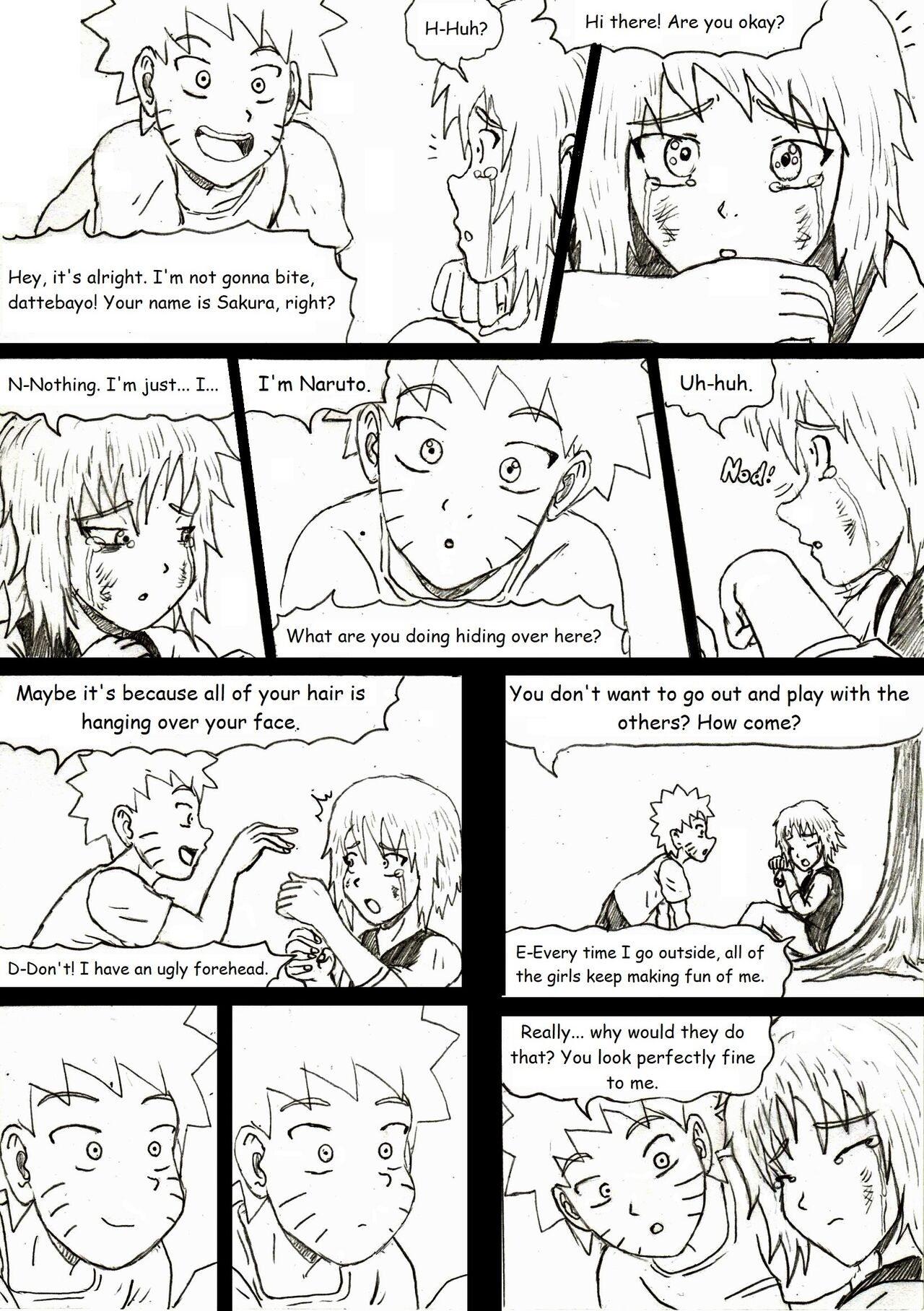 Naruto: Rogue - Chapter 1 - Prologue page 6 full