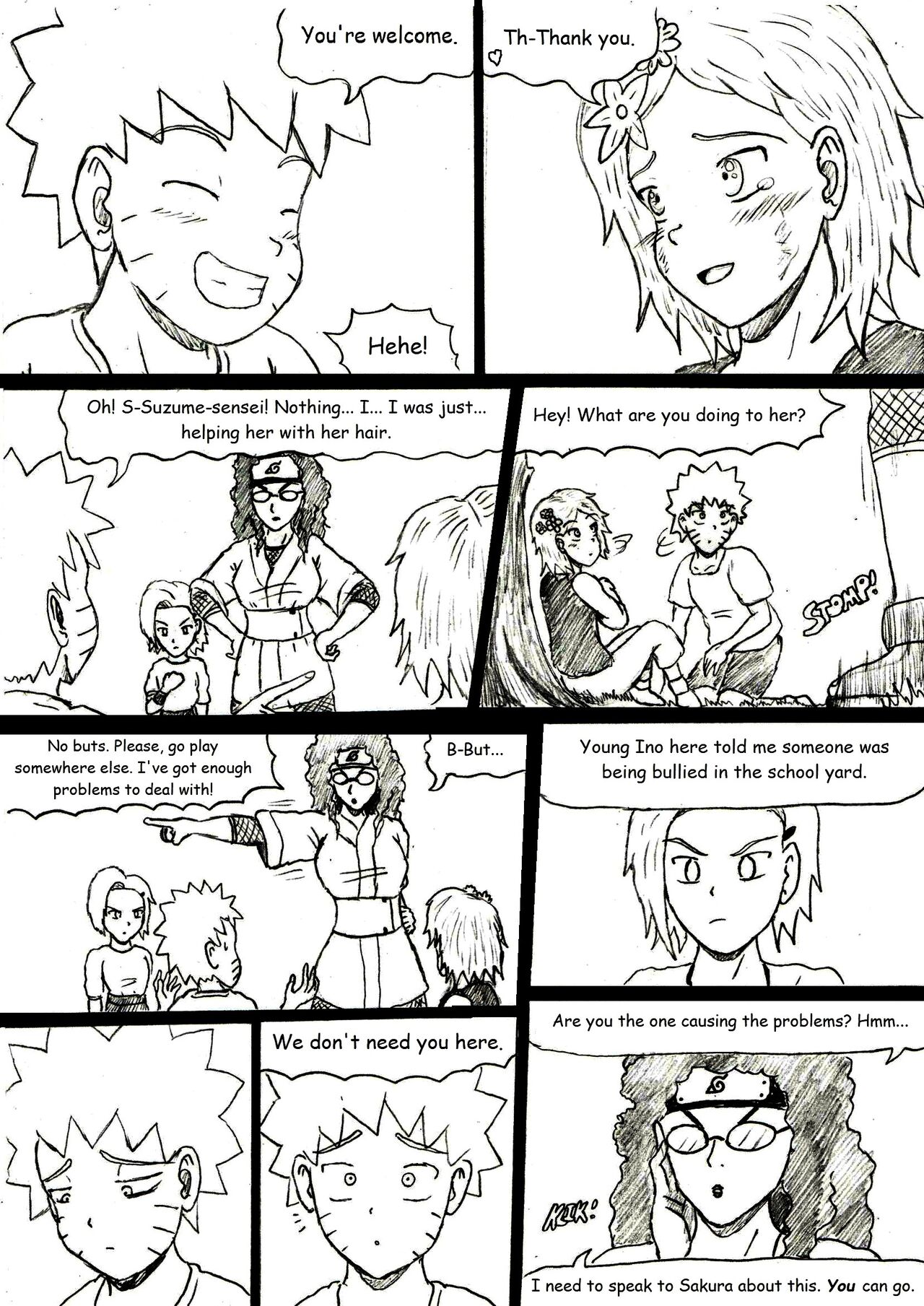 Naruto: Rogue - Chapter 1 - Prologue page 8 full