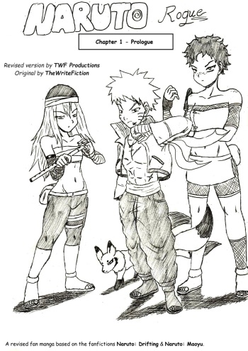 Naruto: Rogue - Chapter 1 - Prologue cover