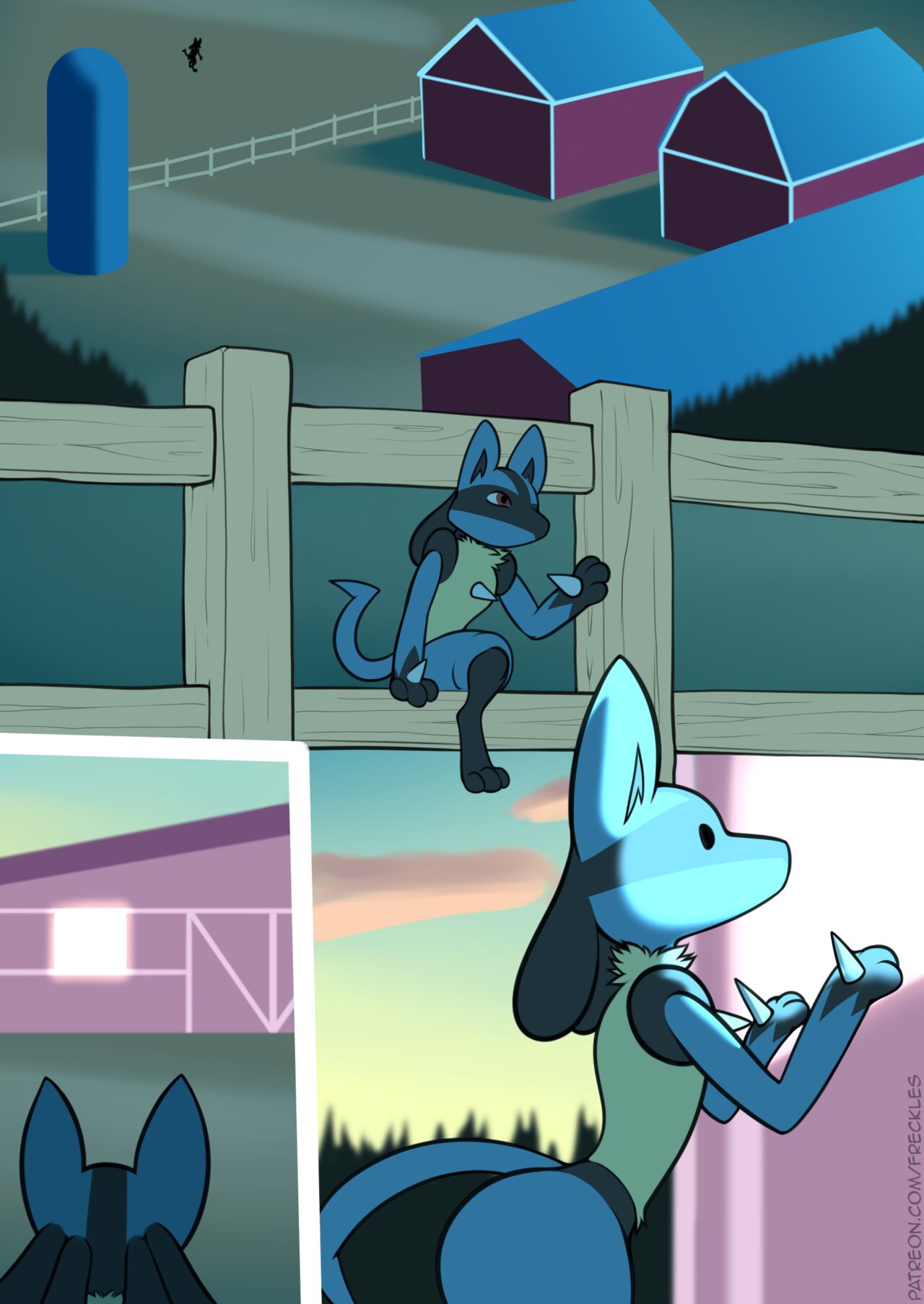 Warmth in the Mountains 2 page 2 full