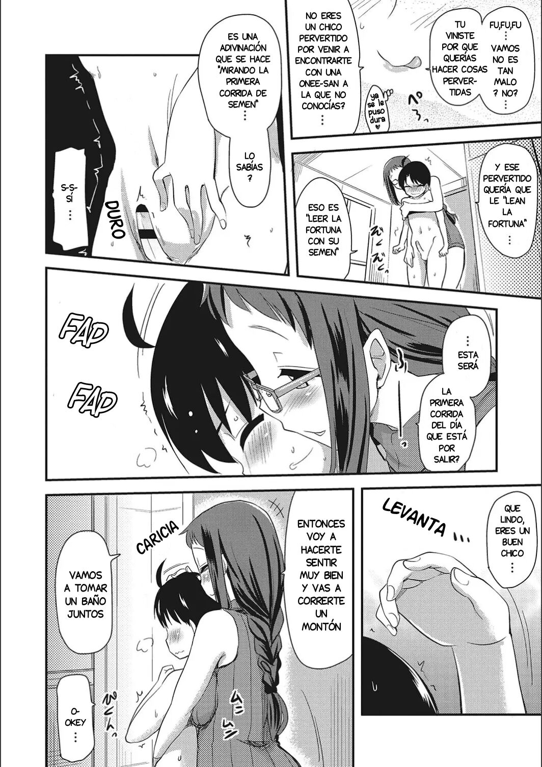 Shounen ni wa Daikichi ga deru Uranai page 6 full
