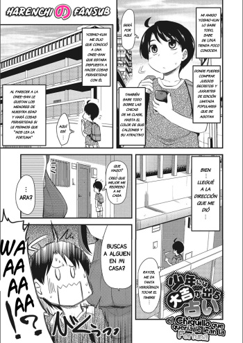 Shounen ni wa Daikichi ga deru Uranai cover