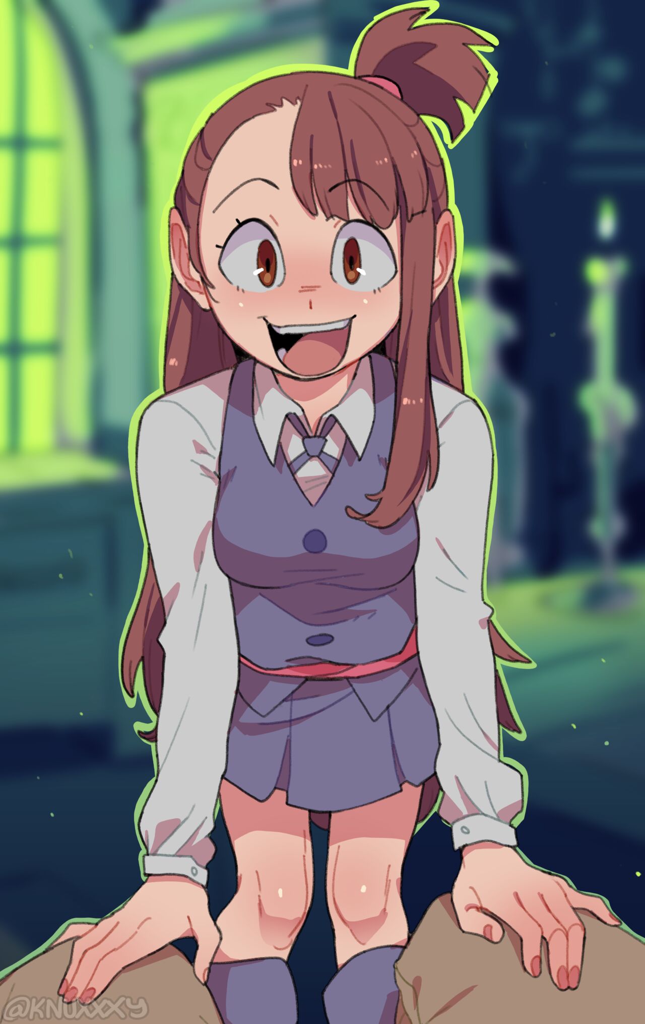 Akko's New Job page 5 full