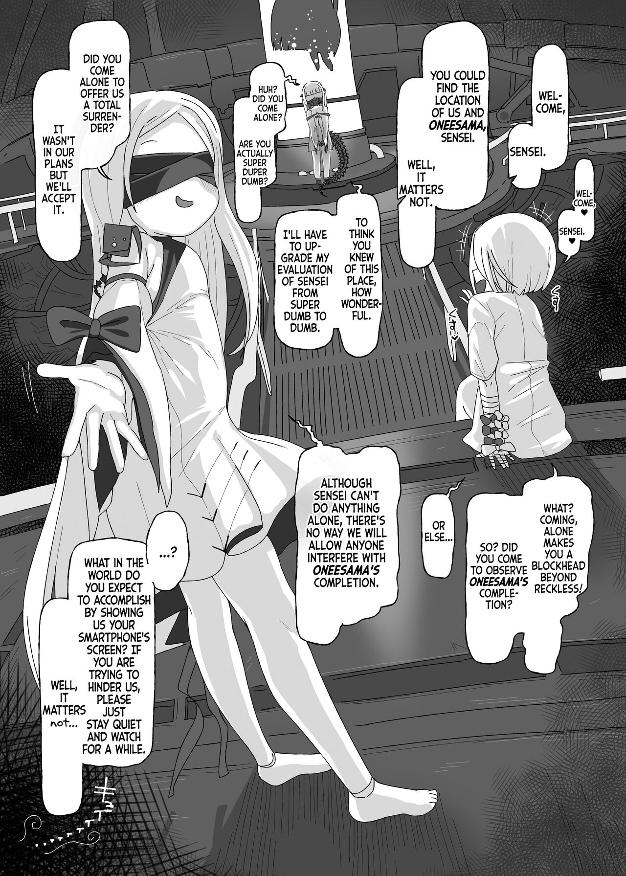 Ein Sof Ohr vs Saimin Oji-san page 3 full