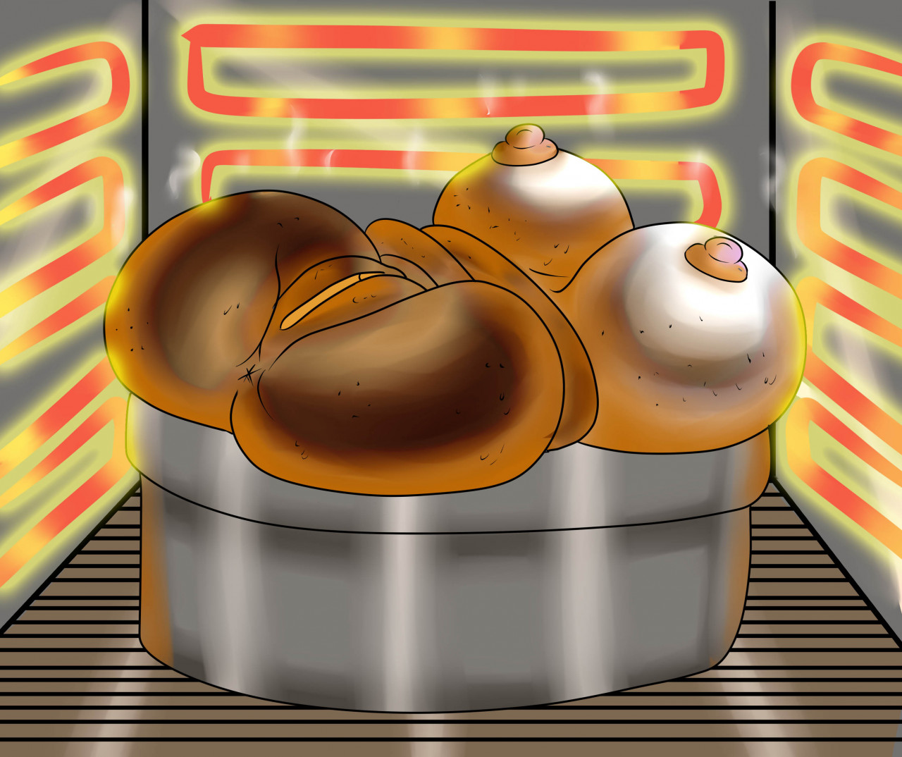 Baking a Cake with Crysalia page 7 full