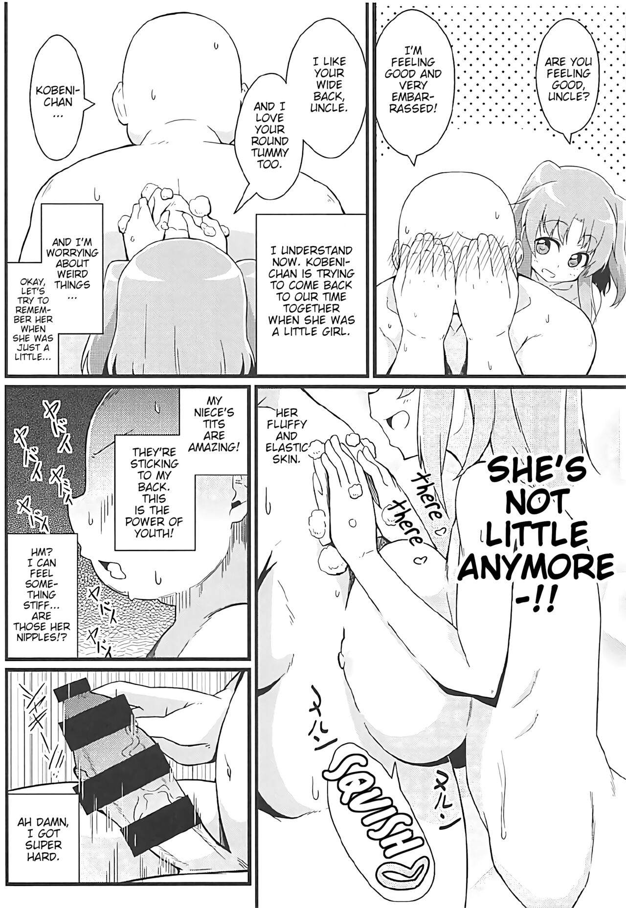 Kobeni to Oji-chan | Kobeni And Uncle page 9 full
