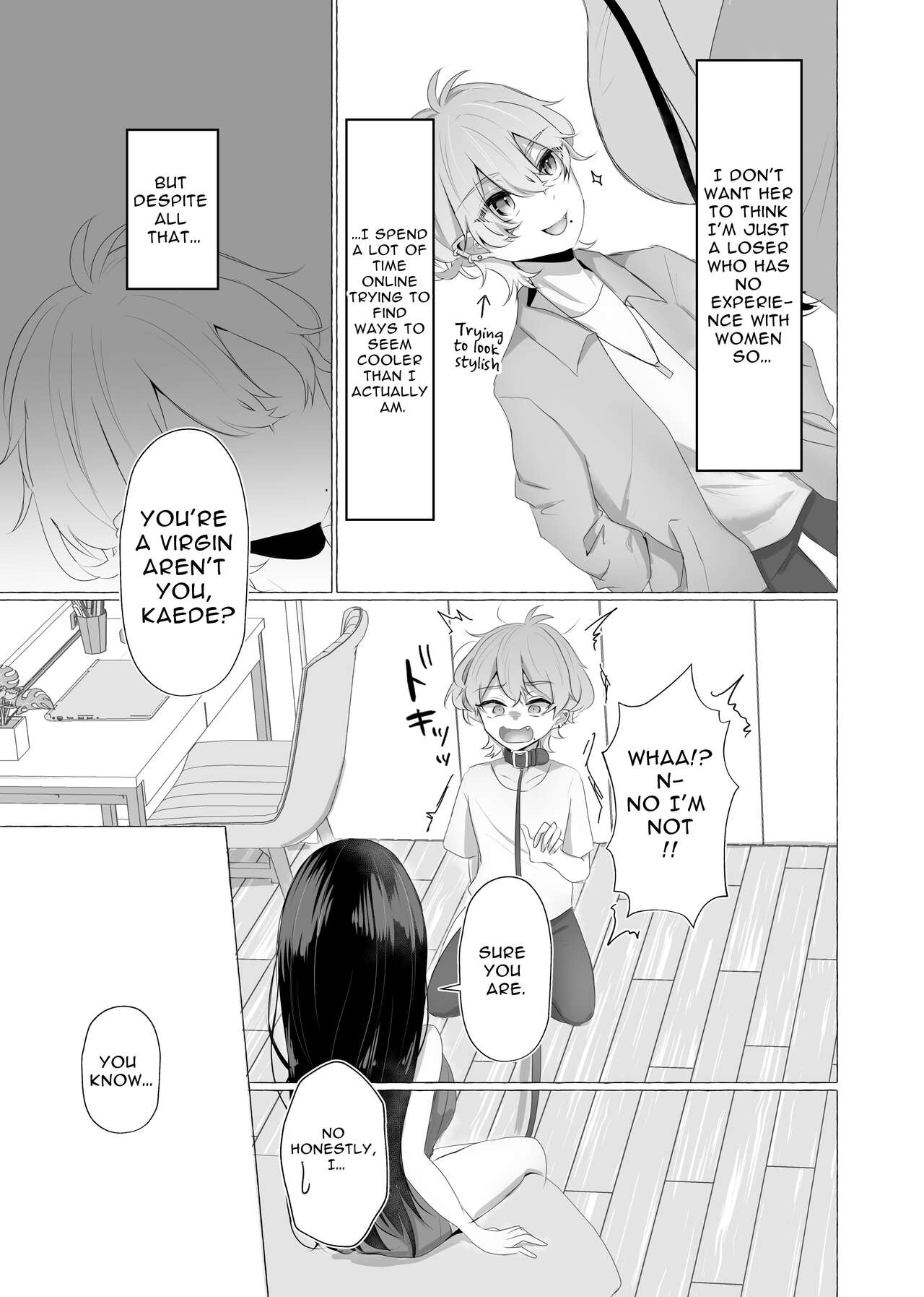 I Will Become Her Dog page 6 full
