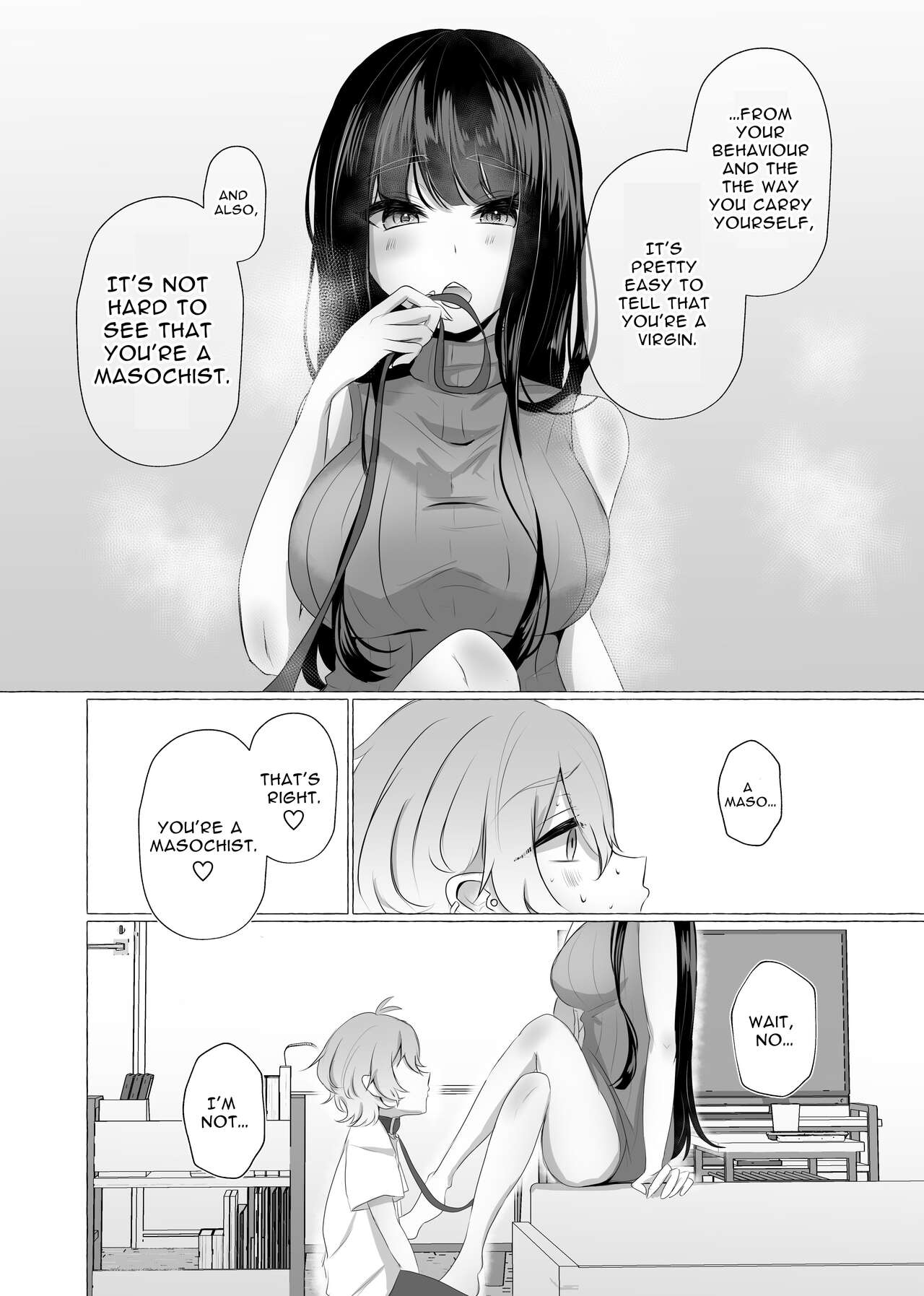 I Will Become Her Dog page 7 full