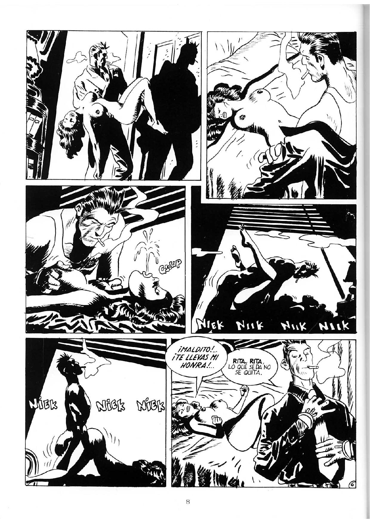 Torpedo - Obra Completa #4 page 9 full