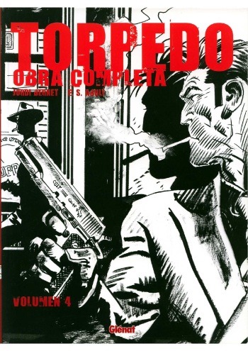 Torpedo - Obra Completa #4 cover