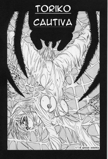 Toriko Cautiva cover