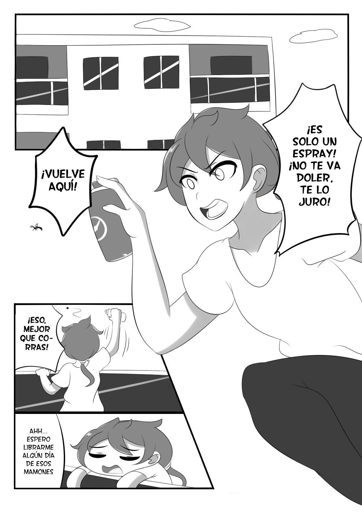 What to do when a mosquito invades your bed? | ¿Qué hacer cuando un mosquito invade tu cama? page 3 full