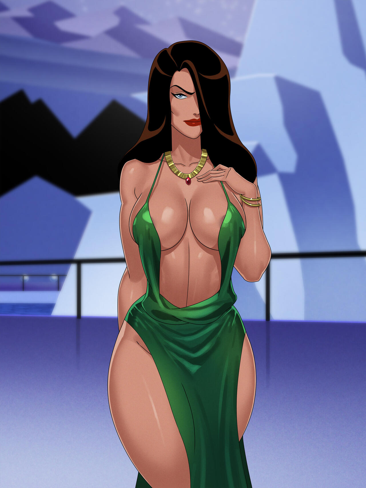 Something Unlimited - HIgh S. - Talia page 5 full