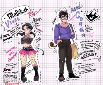 Goth Videl cover
