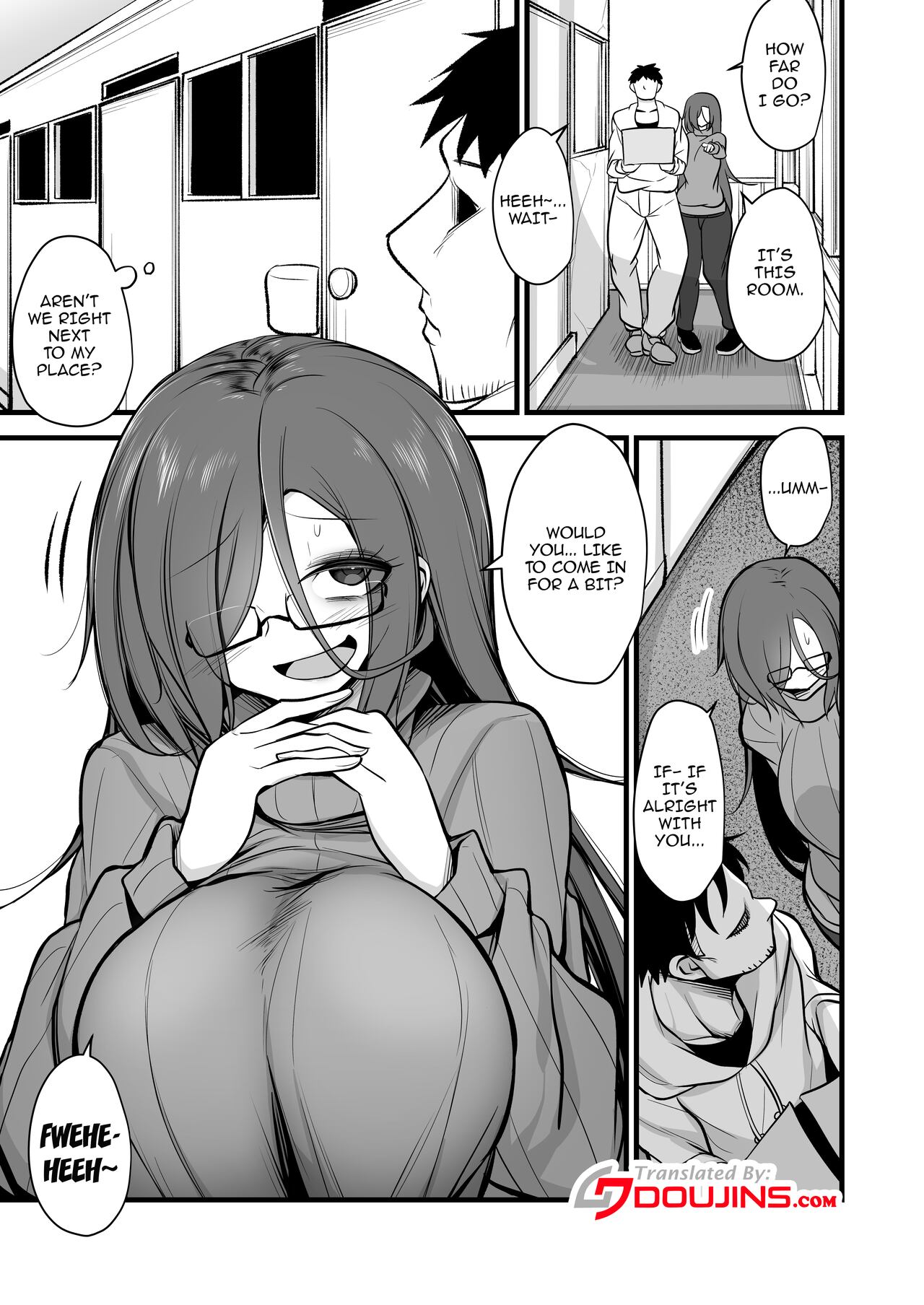 Juu me no bakunyuu in kya joshi wa o kiraidesu ka | Do You Hate Clingy, Busty, Gloomy Girls? page 5 full