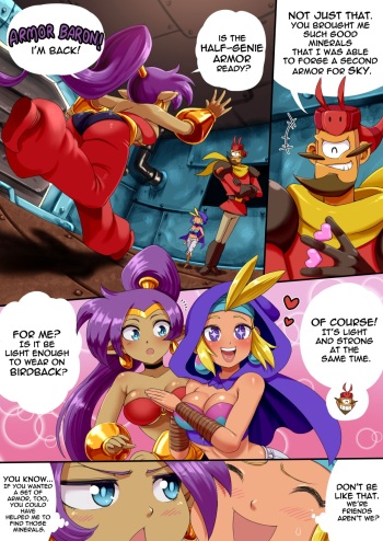 Shantae Armor cover
