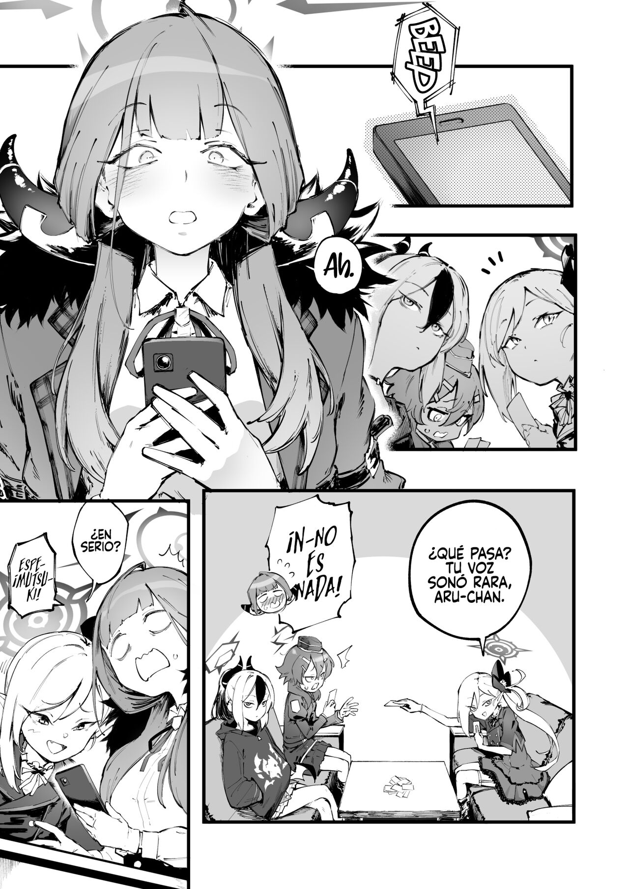 Suki da yo Rikuhachima | Te Amo, Rikuhachima page 4 full
