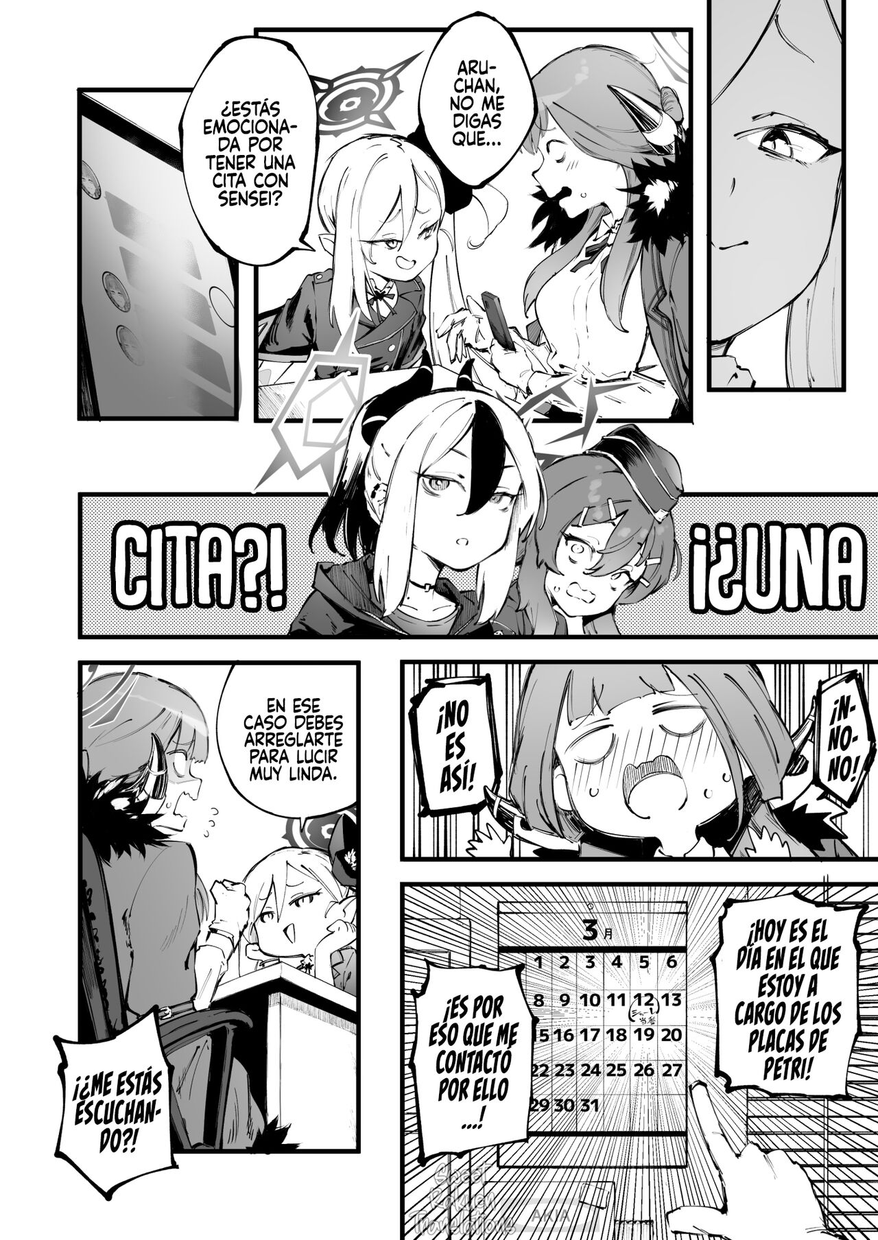 Suki da yo Rikuhachima | Te Amo, Rikuhachima page 5 full